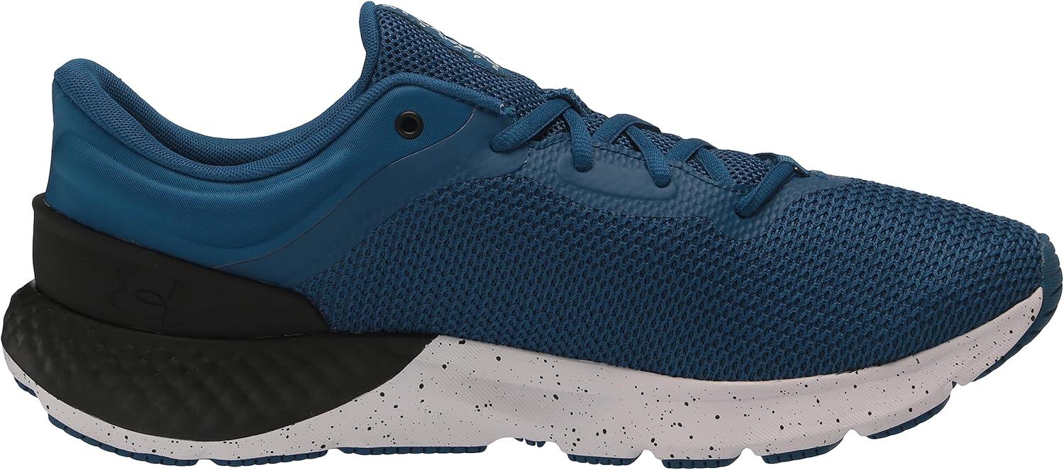 image:imageUnder Armour Mens Charged Escape 4 Running Shoe403 Varsity BlueBlackWhite