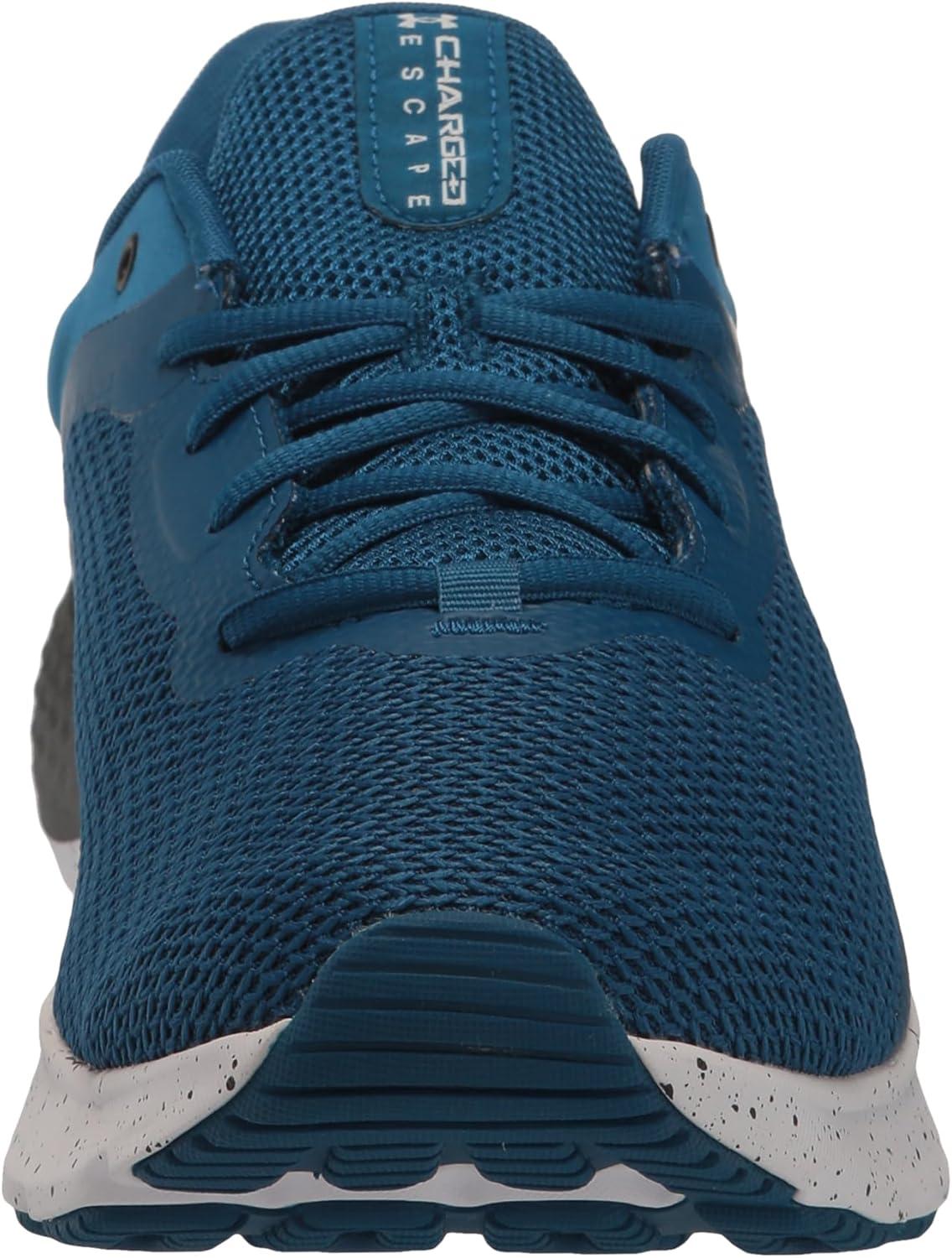 image:imageUnder Armour Mens Charged Escape 4 Running Shoe403 Varsity BlueBlackWhite