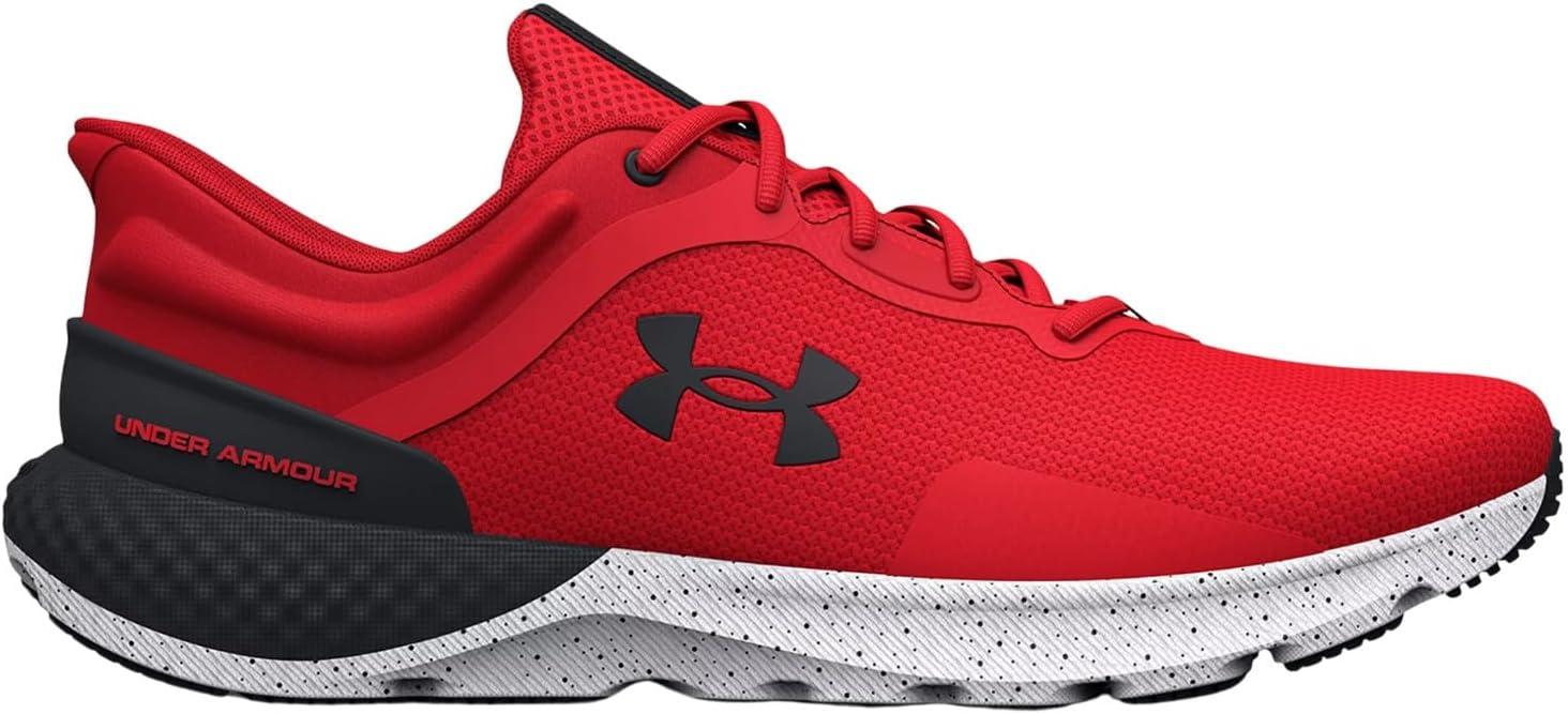image:imageUnder Armour Mens Charged Escape 4 Running Shoe600 Radio RedWhiteBlack