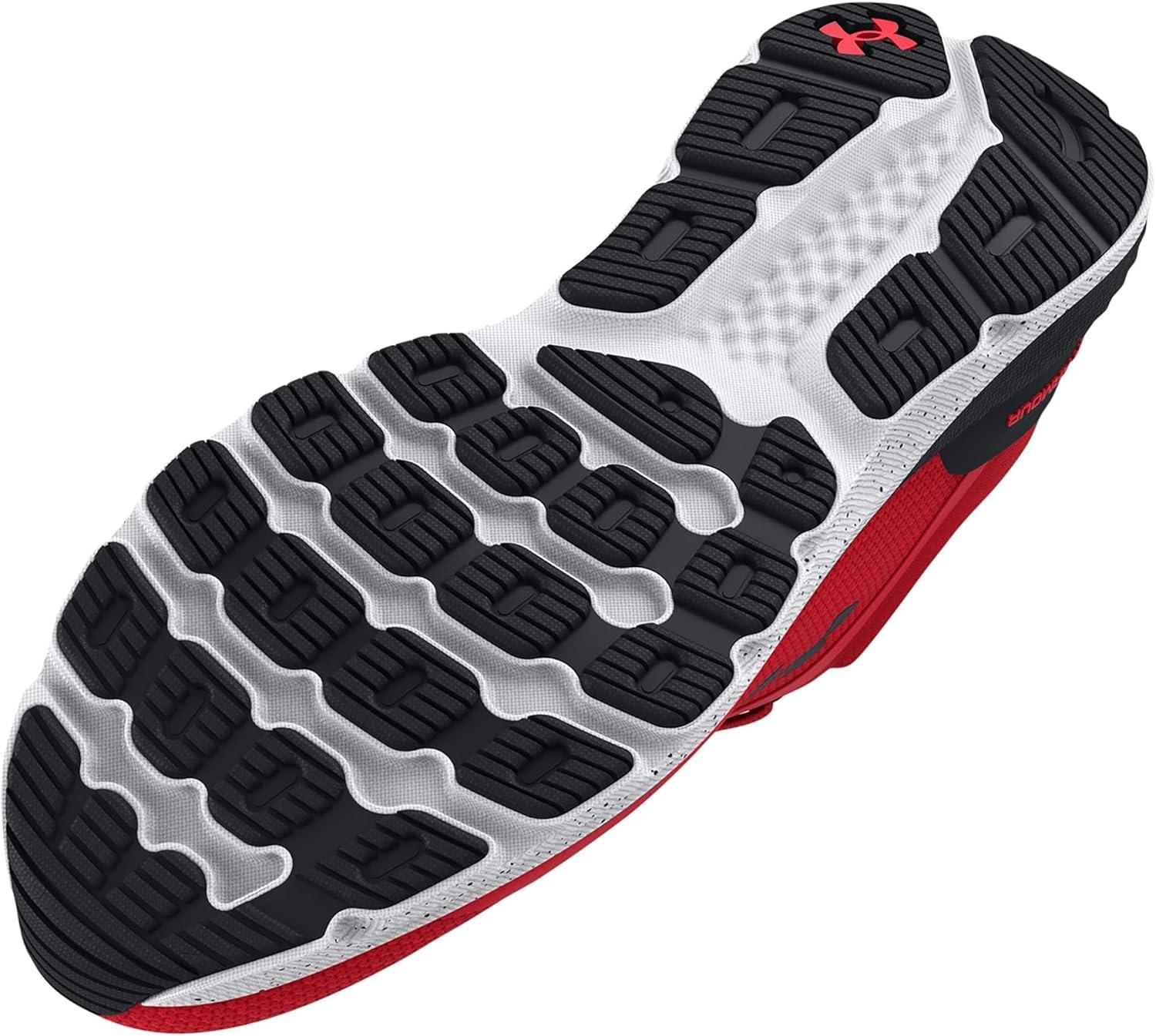 image:imageUnder Armour Mens Charged Escape 4 Running Shoe600 Radio RedWhiteBlack