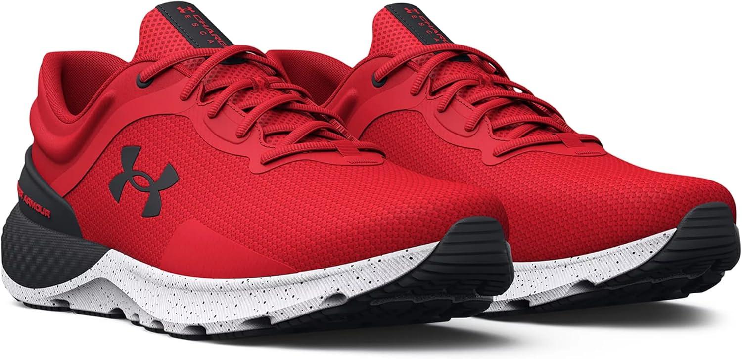 image:imageUnder Armour Mens Charged Escape 4 Running Shoe600 Radio RedWhiteBlack