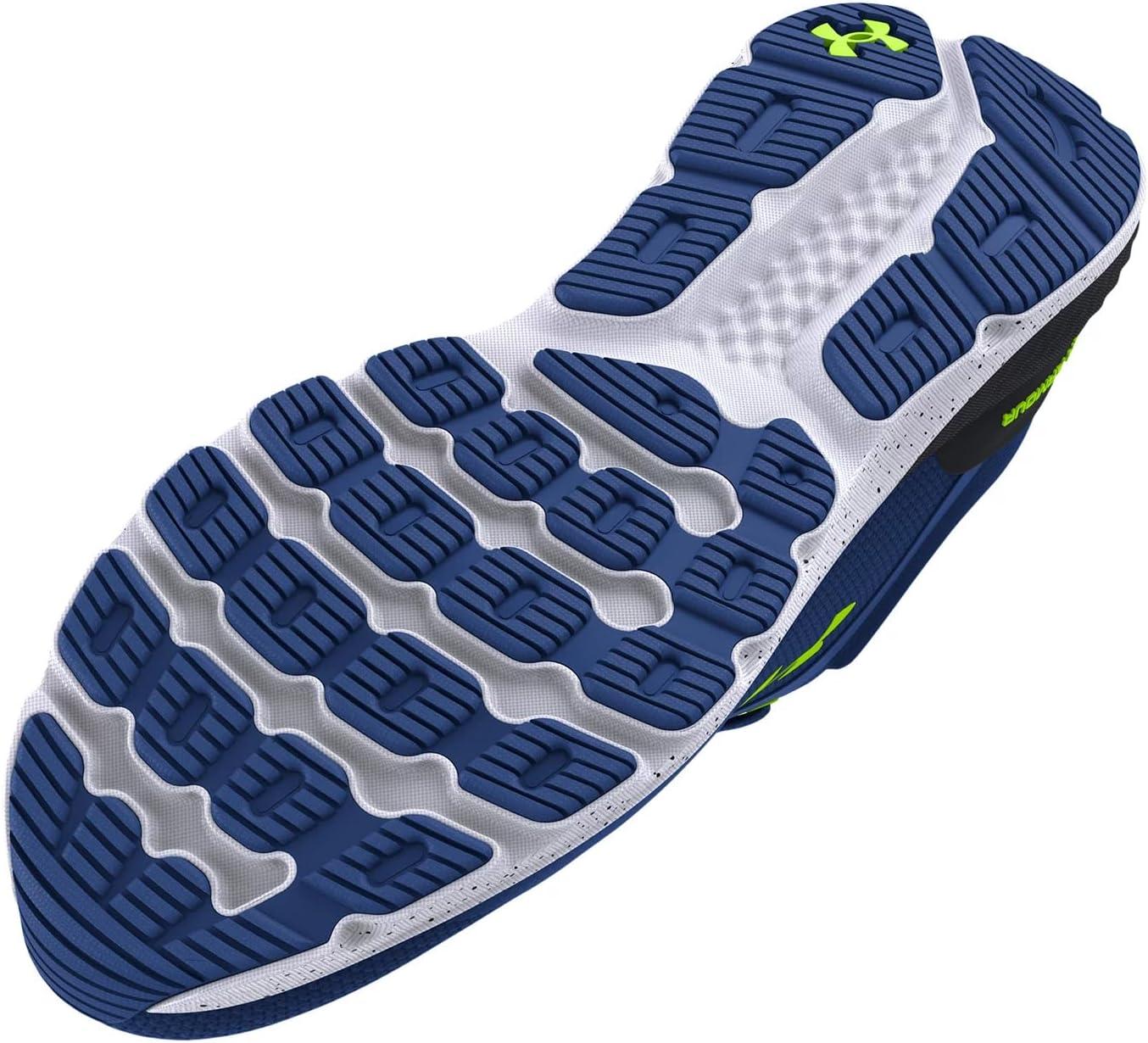 image:imageUnder Armour Mens Charged Escape 4 Running ShoeBlue MirageBlackLime Surge