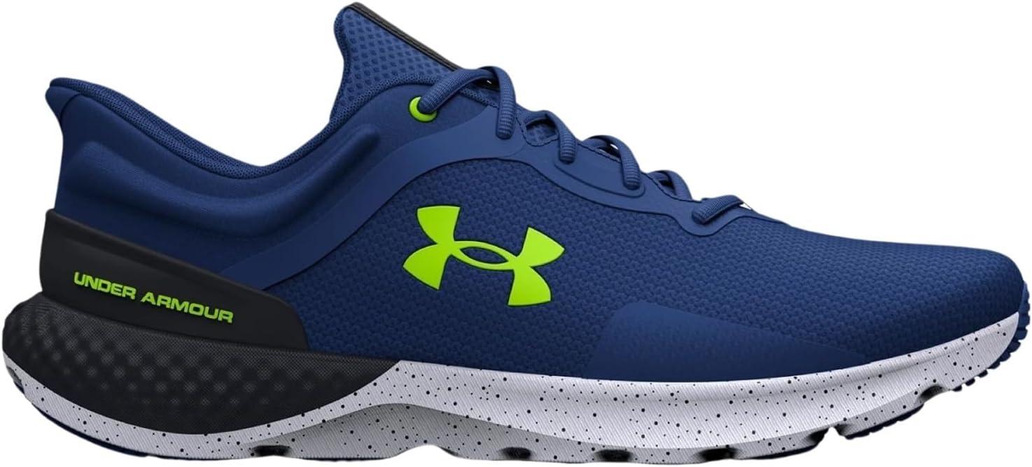 image:imageUnder Armour Mens Charged Escape 4 Running ShoeBlue MirageBlackLime Surge