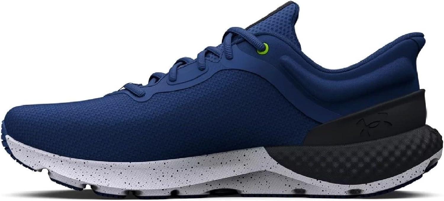 image:imageUnder Armour Mens Charged Escape 4 Running ShoeBlue MirageBlackLime Surge