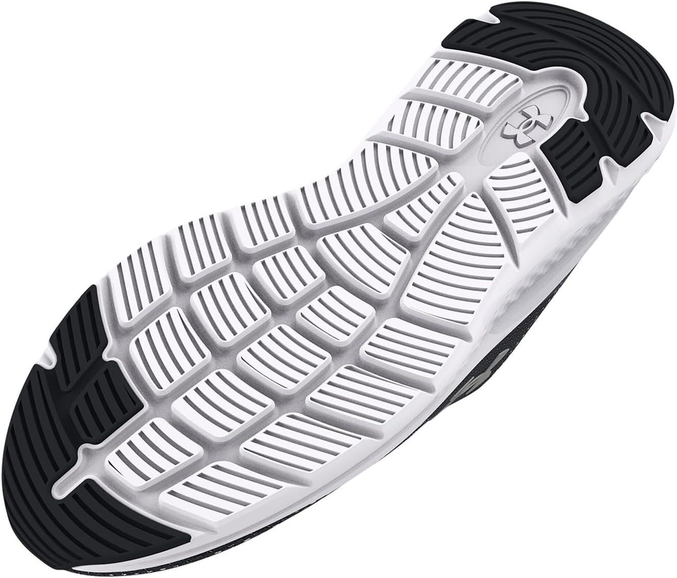 image:imageUnder Armour Mens Charged Impulse 3Running Shoe001 BlackBlackMetallic Silver