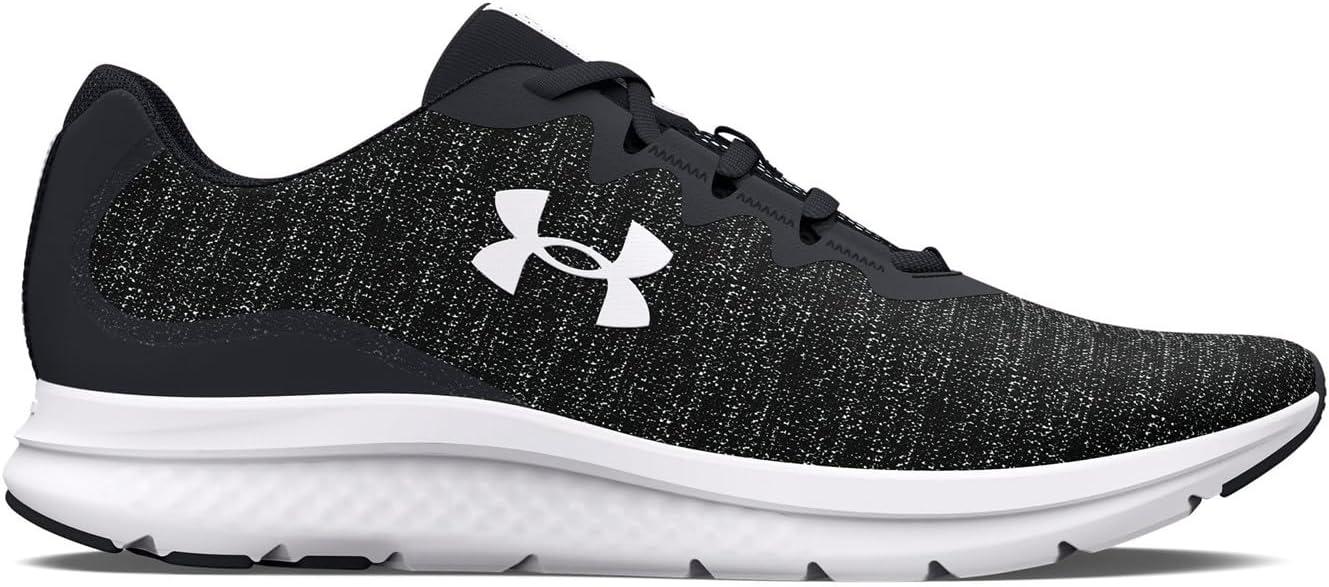 image:imageUnder Armour Mens Charged Impulse 3Running Shoe001 BlackBlackWhite