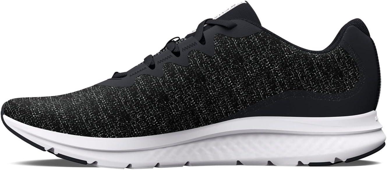 image:imageUnder Armour Mens Charged Impulse 3Running Shoe001 BlackBlackWhite