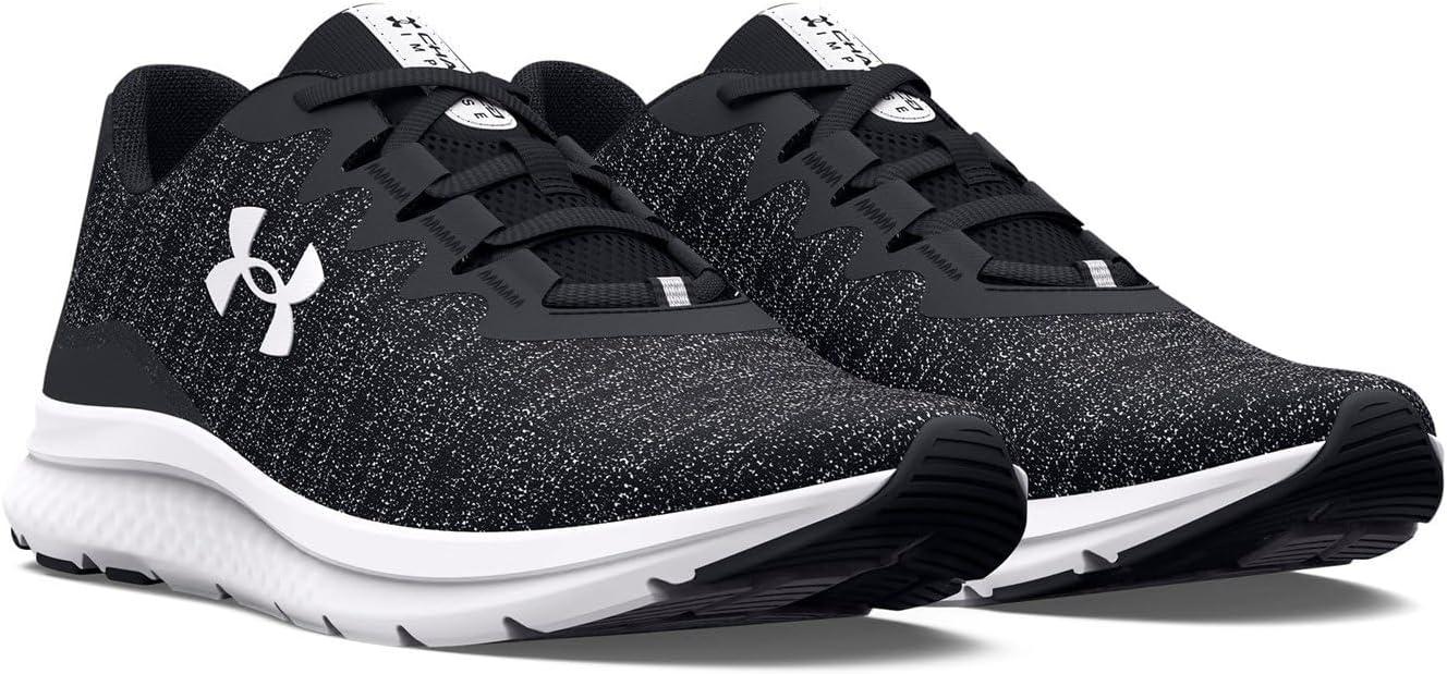 image:imageUnder Armour Mens Charged Impulse 3Running Shoe001 BlackBlackWhite