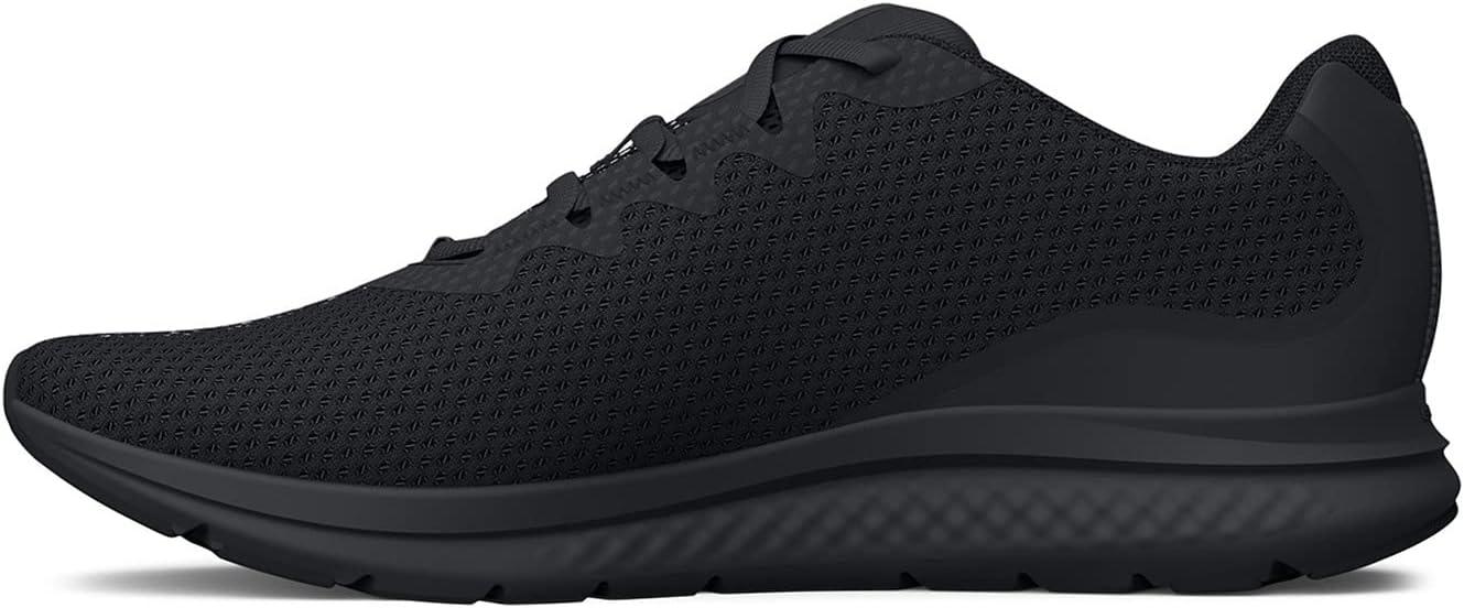 image:imageUnder Armour Mens Charged Impulse 3Running Shoe003 BlackBlackBlack