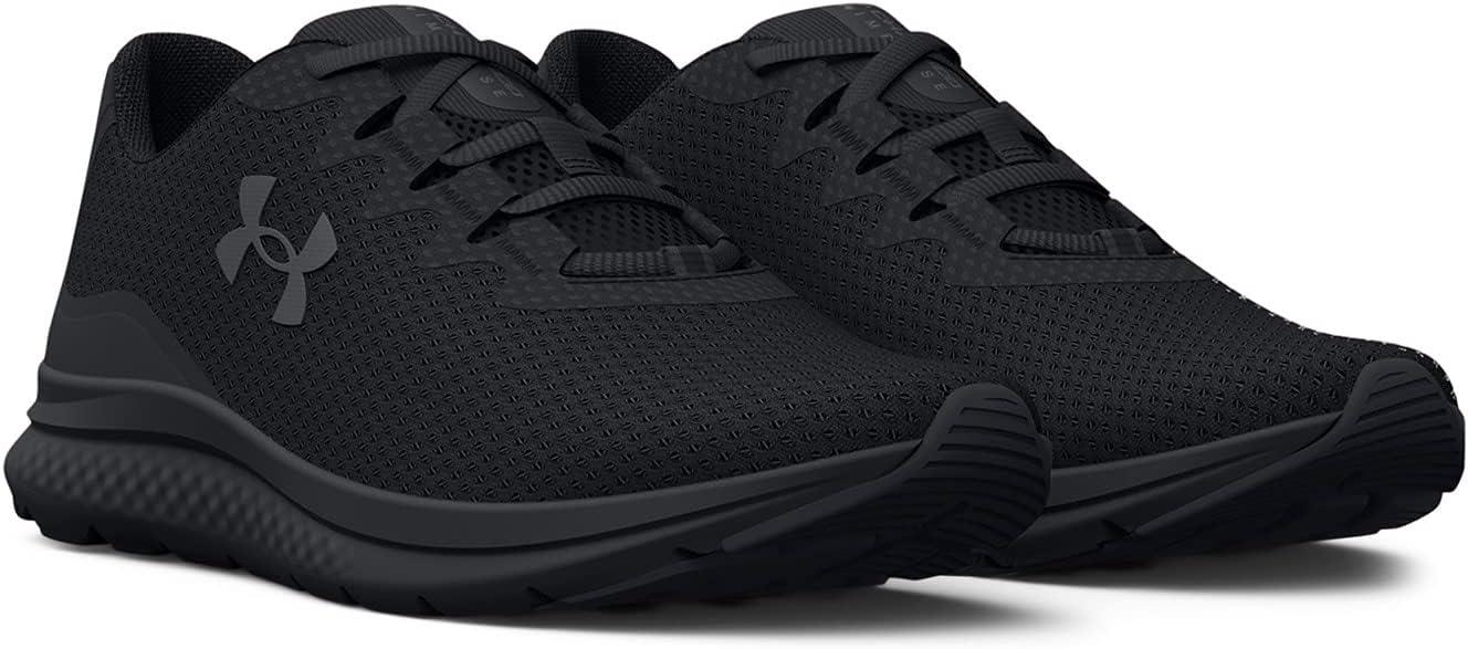 image:imageUnder Armour Mens Charged Impulse 3Running Shoe003 BlackBlackBlack