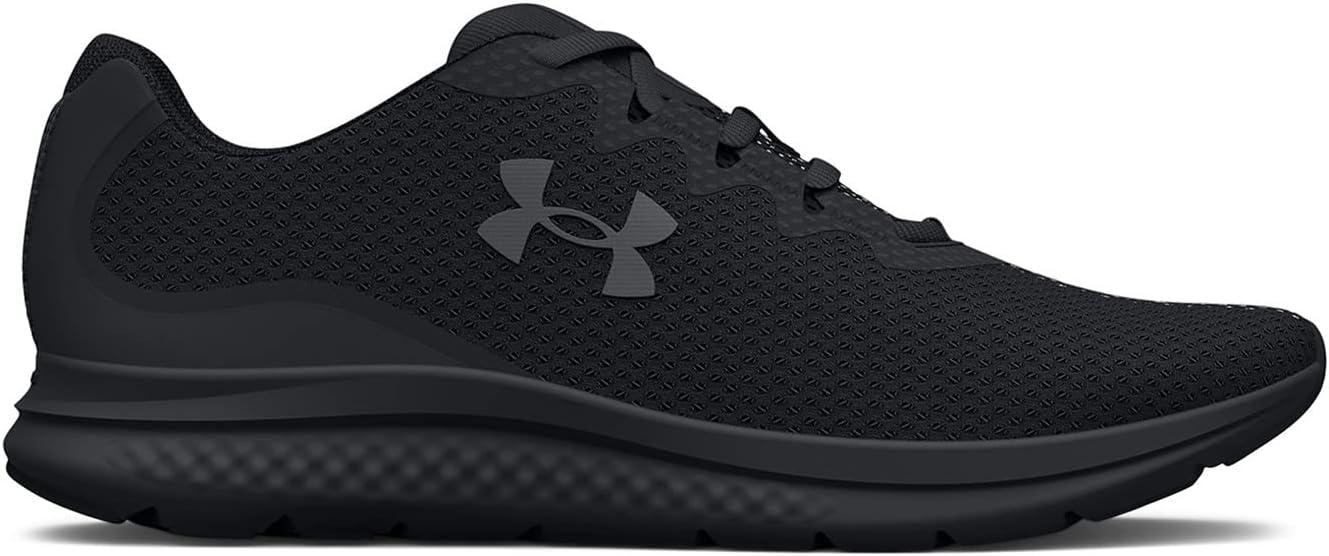 image:imageUnder Armour Mens Charged Impulse 3Running Shoe003 BlackBlackBlack