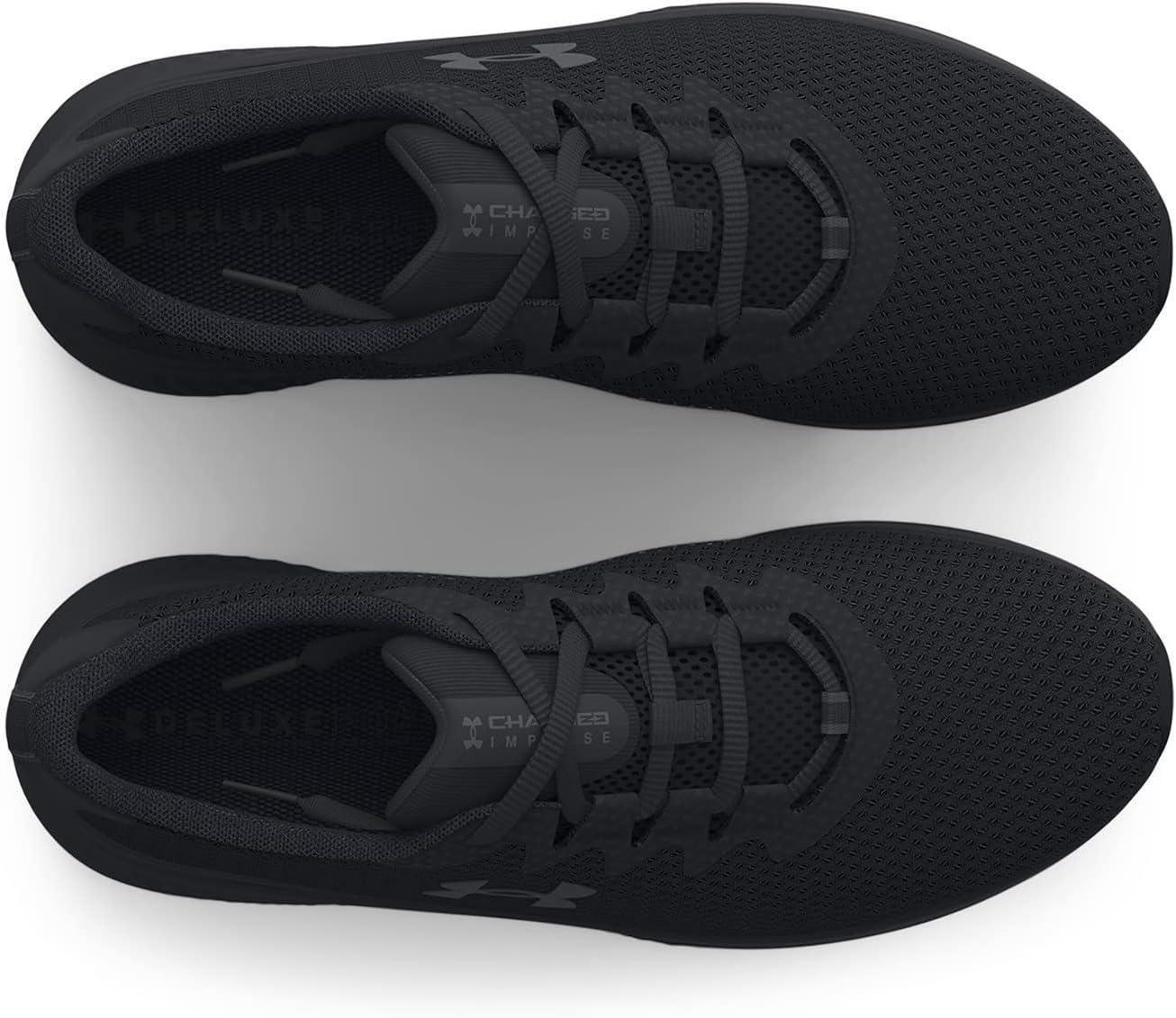 image:imageUnder Armour Mens Charged Impulse 3Running Shoe003 BlackBlackBlack