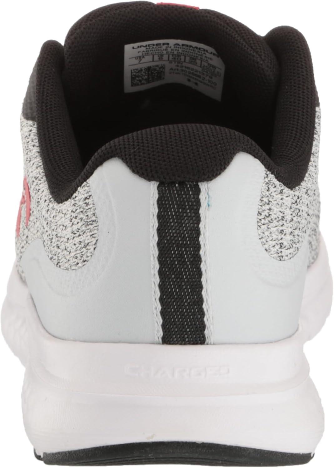 image:imageUnder Armour Mens Charged Impulse 3Running Shoe100 WhiteRedRed