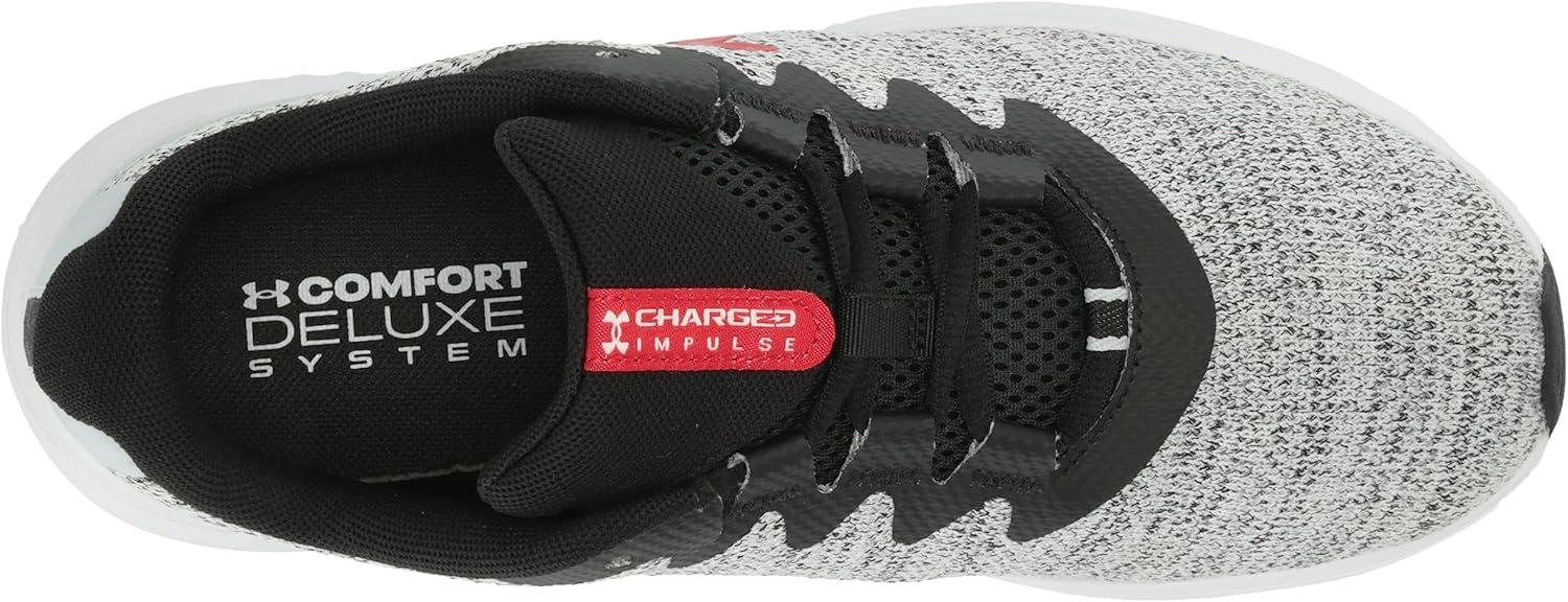 image:imageUnder Armour Mens Charged Impulse 3Running Shoe100 WhiteRedRed