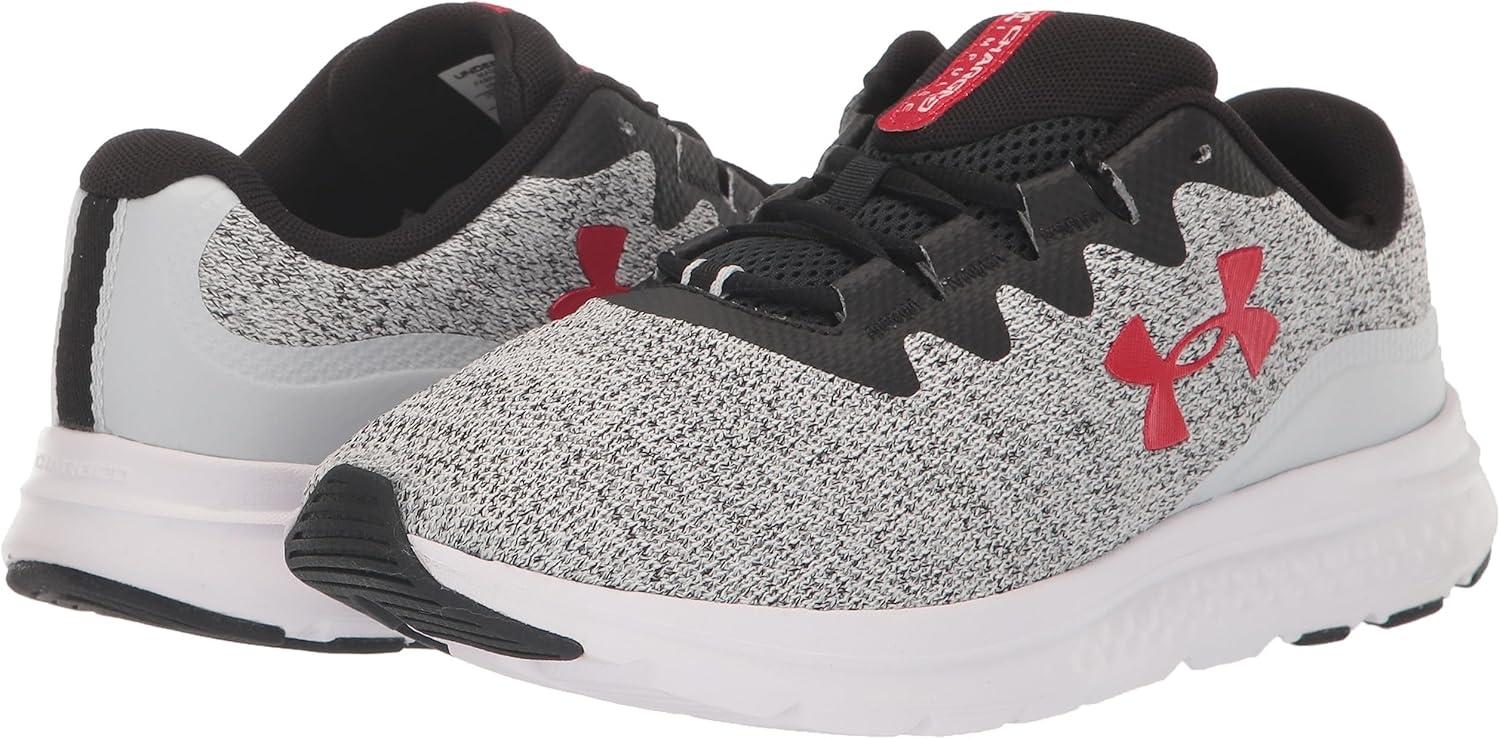 image:imageUnder Armour Mens Charged Impulse 3Running Shoe100 WhiteRedRed
