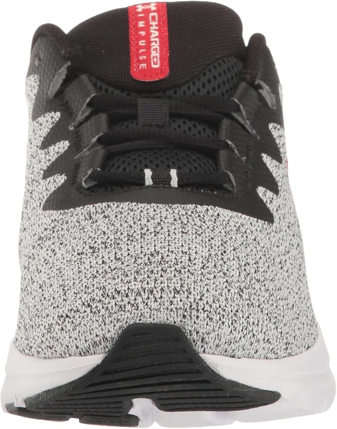 image:imageUnder Armour Mens Charged Impulse 3Running Shoe100 WhiteRedRed