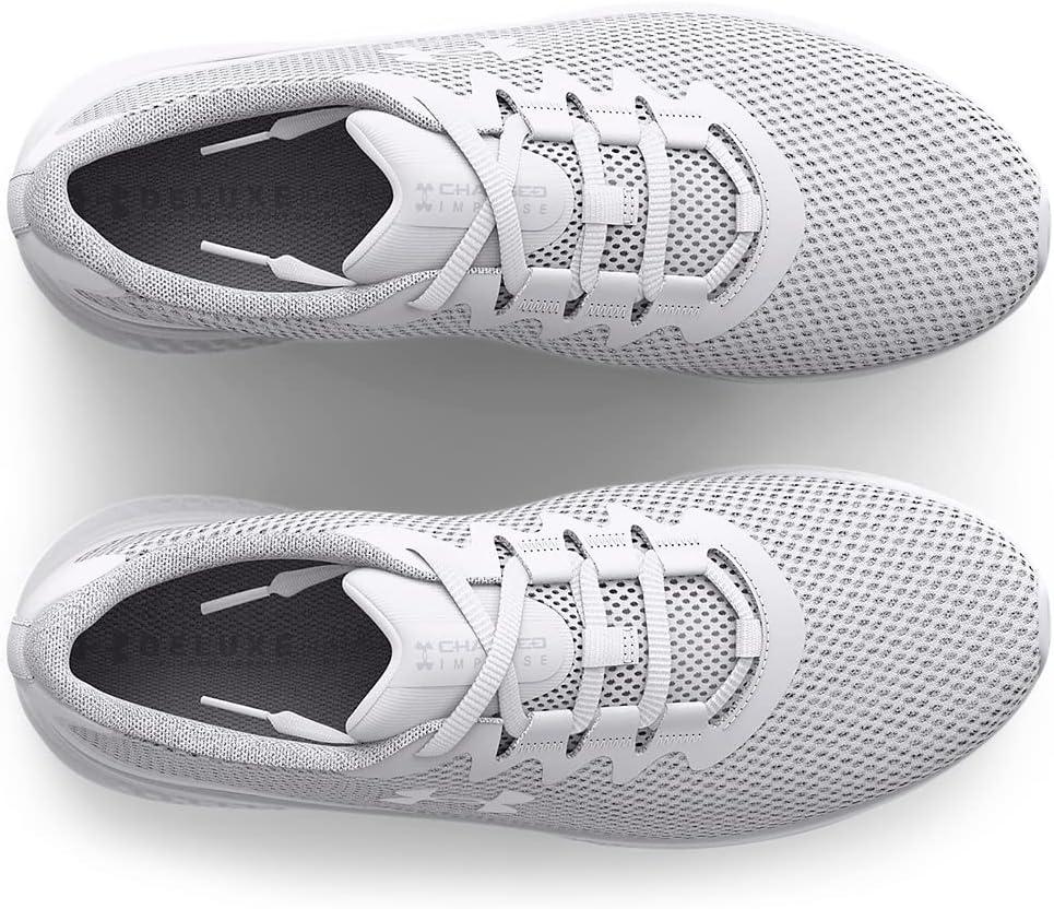 image:imageUnder Armour Mens Charged Impulse 3Running Shoe100 WhiteWhiteWhite