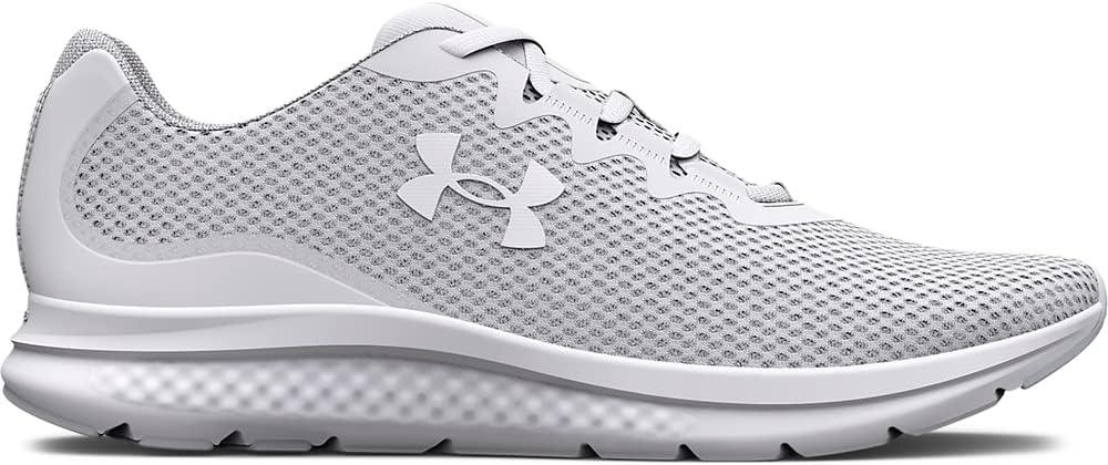 image:imageUnder Armour Mens Charged Impulse 3Running Shoe100 WhiteWhiteWhite
