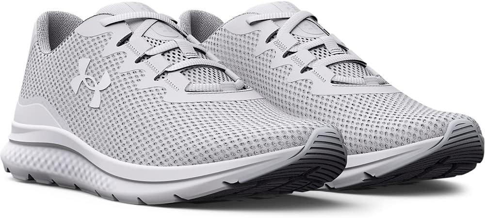 image:imageUnder Armour Mens Charged Impulse 3Running Shoe100 WhiteWhiteWhite