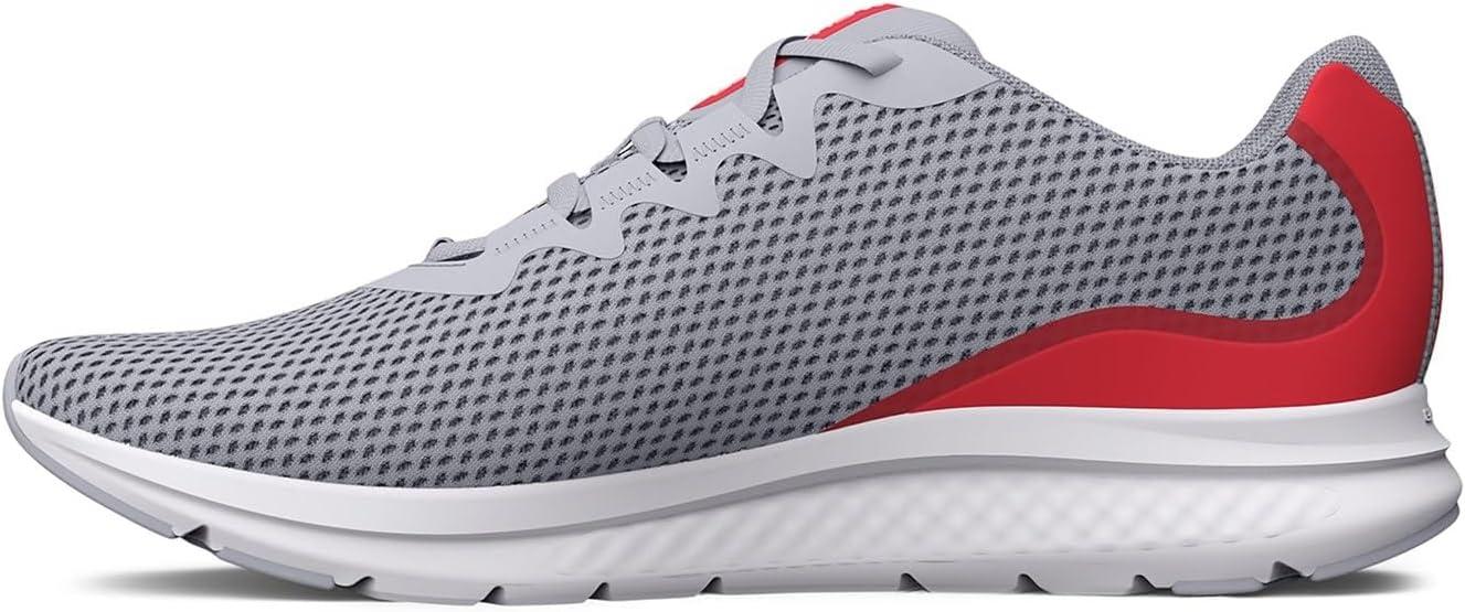 image:imageUnder Armour Mens Charged Impulse 3Running Shoe102 Mod GrayRadio RedRadio Red