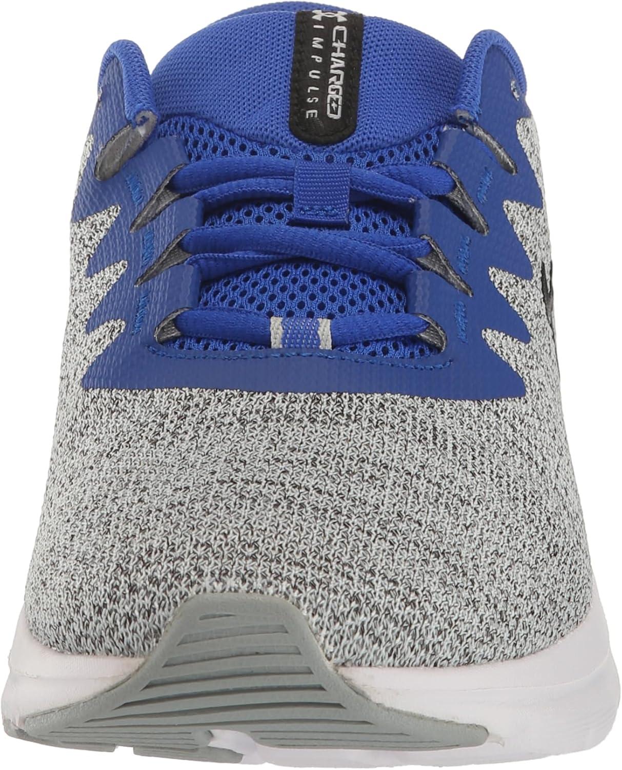 image:imageUnder Armour Mens Charged Impulse 3Running Shoe102 Mod GrayRoyalBlack