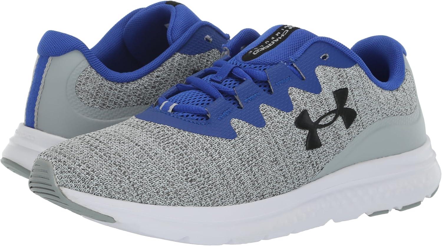 image:imageUnder Armour Mens Charged Impulse 3Running Shoe102 Mod GrayRoyalBlack