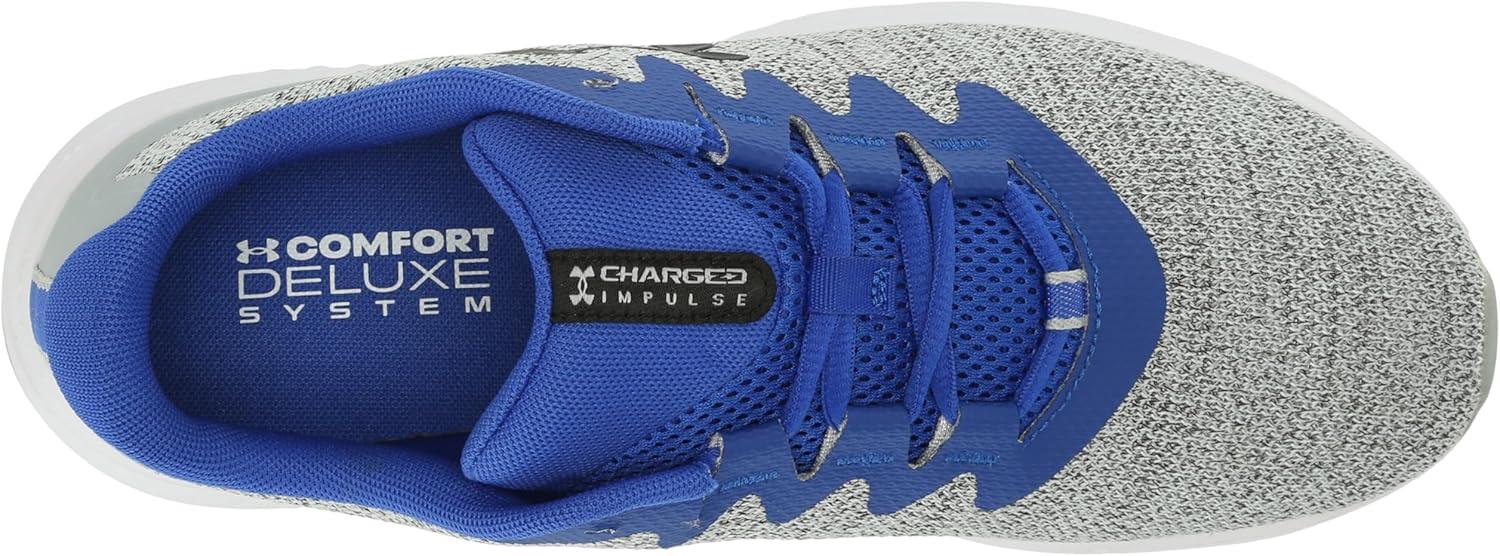 image:imageUnder Armour Mens Charged Impulse 3Running Shoe102 Mod GrayRoyalBlack