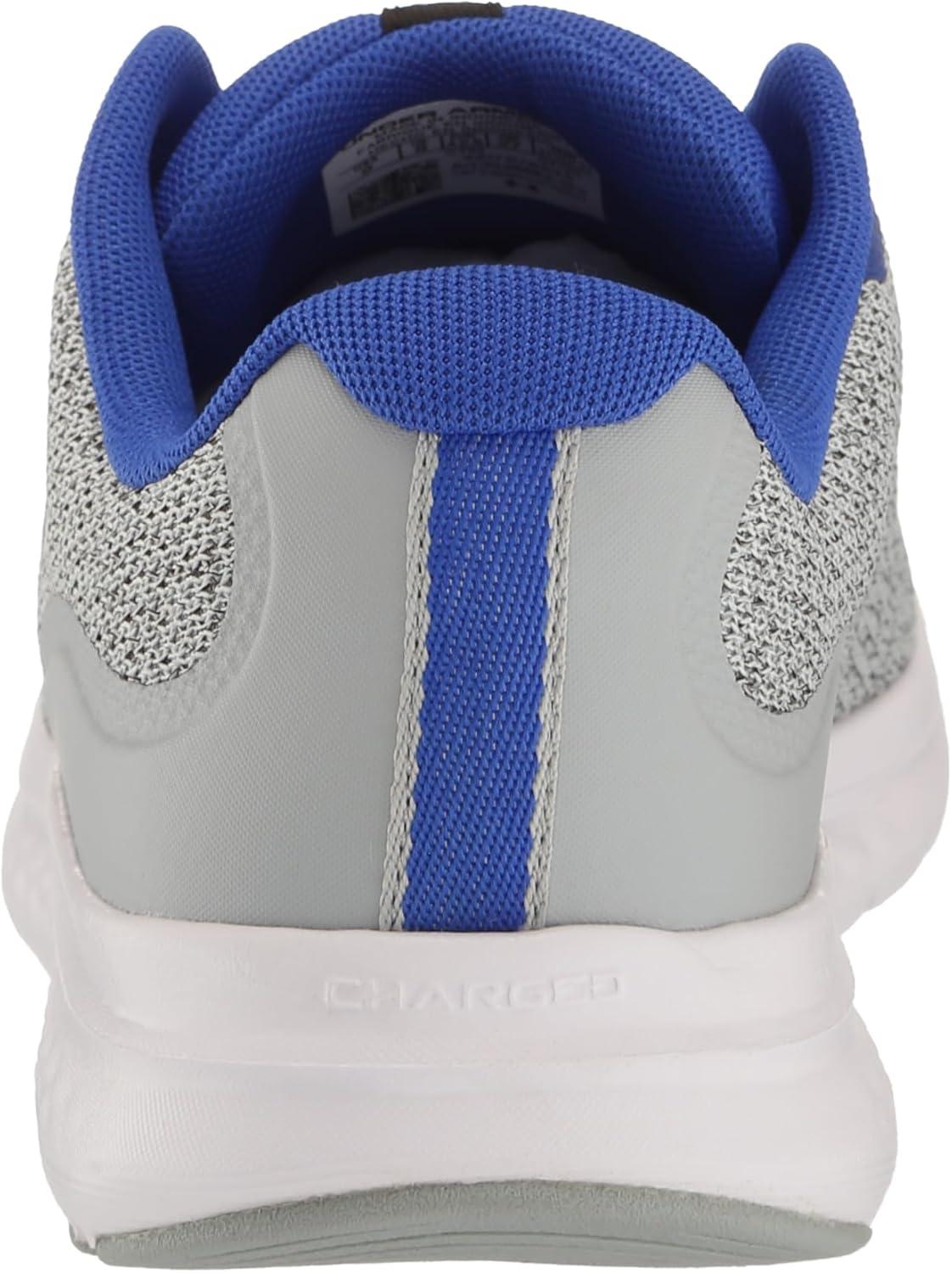 image:imageUnder Armour Mens Charged Impulse 3Running Shoe102 Mod GrayRoyalBlack