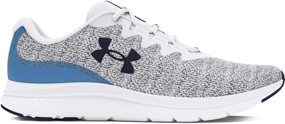 image:imageUnder Armour Mens Charged Impulse 3Running Shoe110 WhiteHorizon BlueMidnight Navy