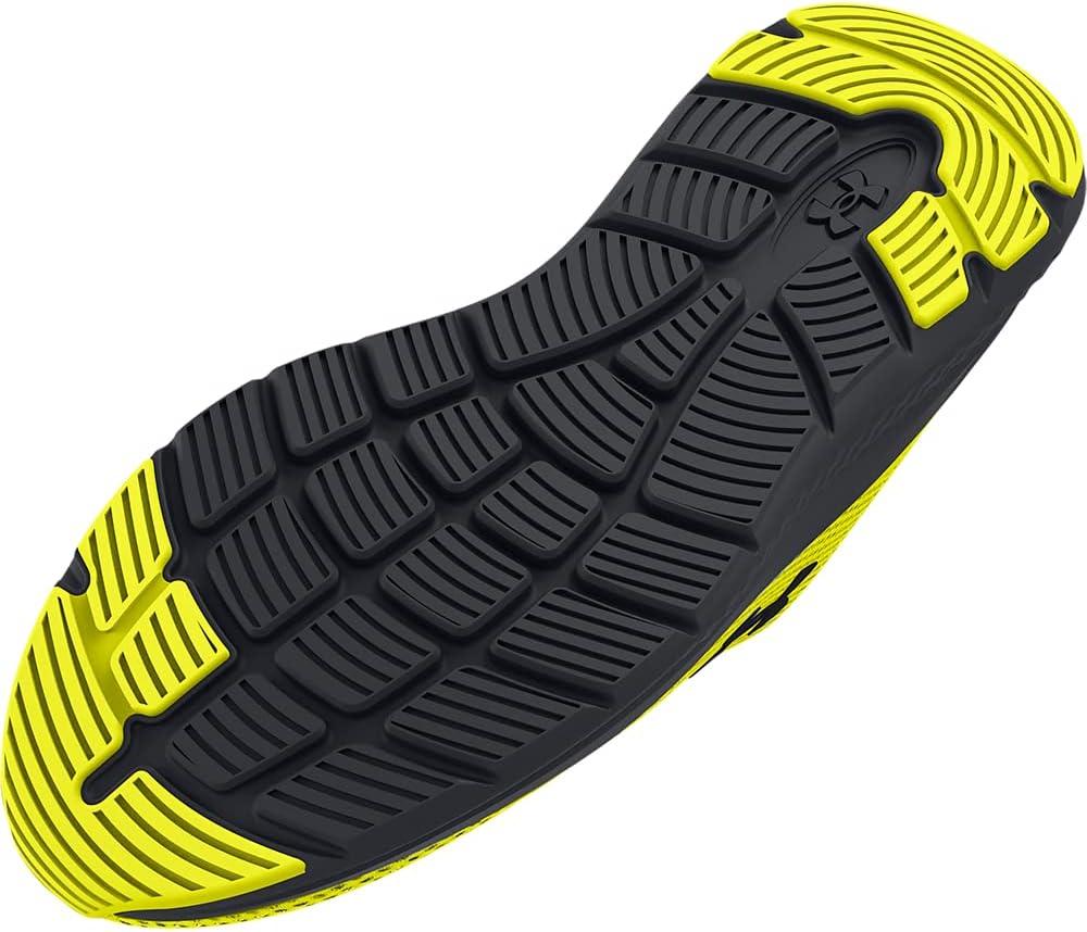 image:imageUnder Armour Mens Charged Impulse 3Running Shoe301 Yellow RayBlackBlack