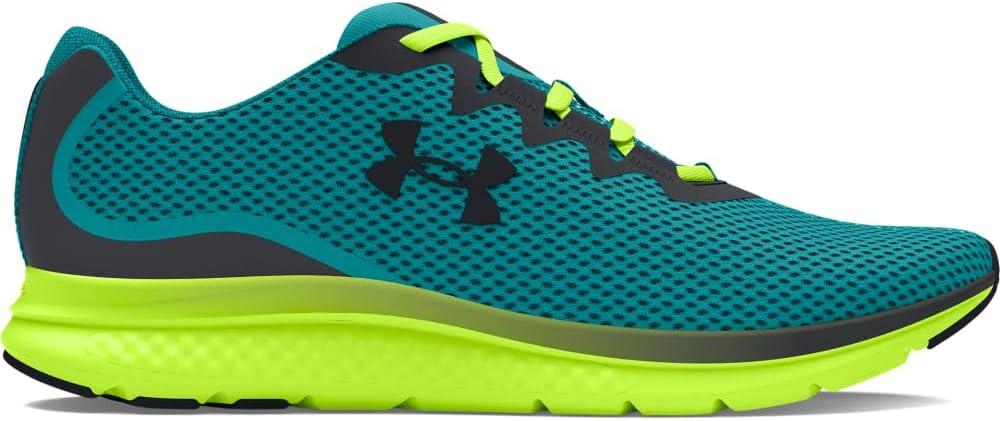 image:imageUnder Armour Mens Charged Impulse 3Running Shoe302 Circuit TealBlackBlack