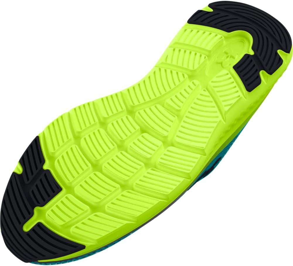 image:imageUnder Armour Mens Charged Impulse 3Running Shoe302 Circuit TealBlackBlack