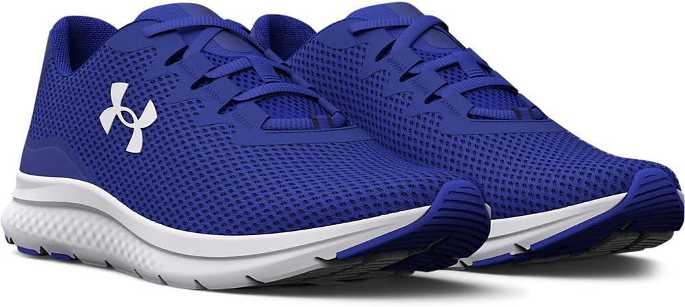 image:imageUnder Armour Mens Charged Impulse 3Running Shoe400 Versa BlueVersa BlueWhite