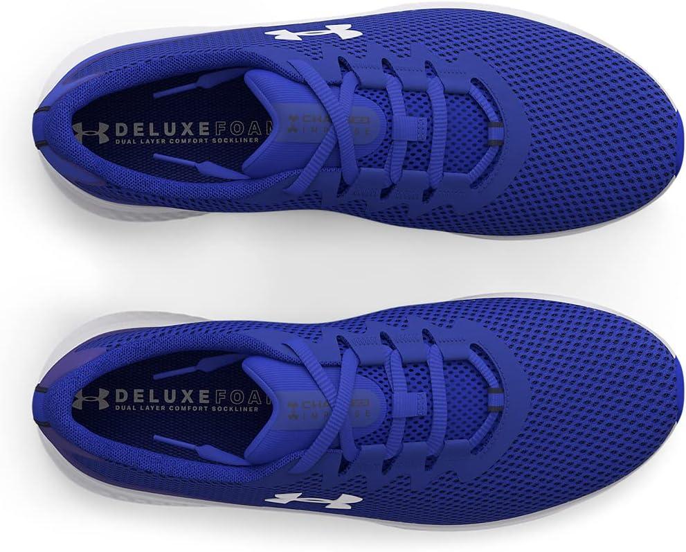 image:imageUnder Armour Mens Charged Impulse 3Running Shoe400 Versa BlueVersa BlueWhite