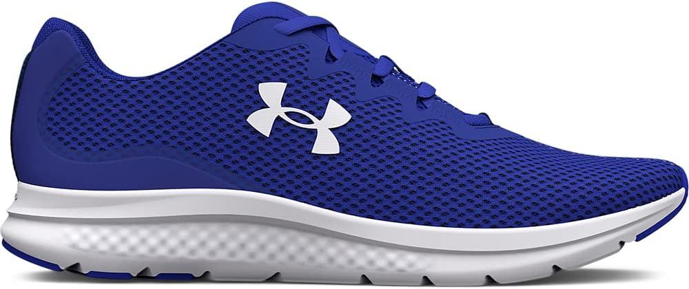 image:imageUnder Armour Mens Charged Impulse 3Running Shoe400 Versa BlueVersa BlueWhite