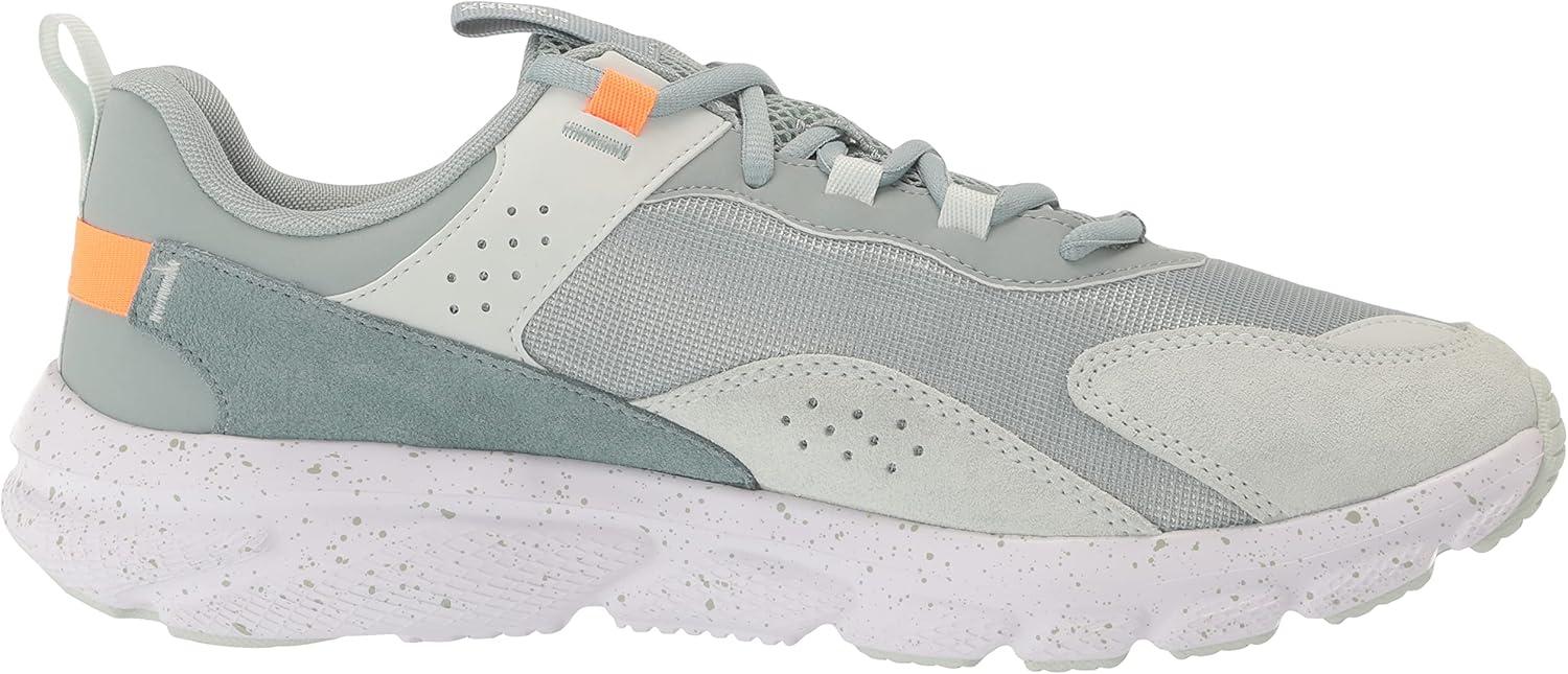image:imageUnder Armour Mens Charged Verssert Speckle303 Opal GreenIllusion GreenPanic Orange