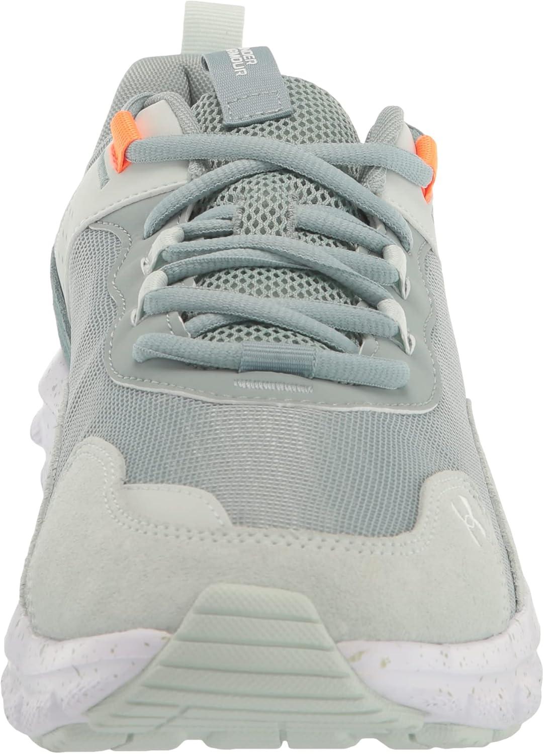 image:imageUnder Armour Mens Charged Verssert Speckle303 Opal GreenIllusion GreenPanic Orange