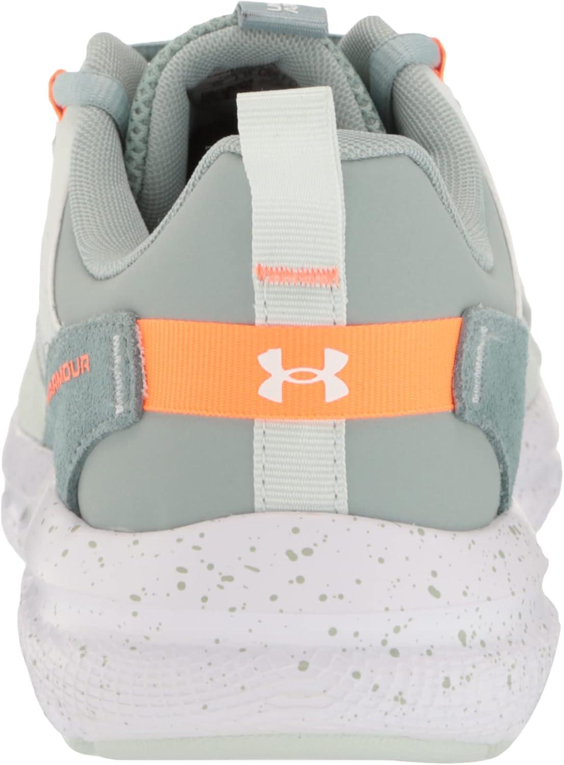 image:imageUnder Armour Mens Charged Verssert Speckle303 Opal GreenIllusion GreenPanic Orange