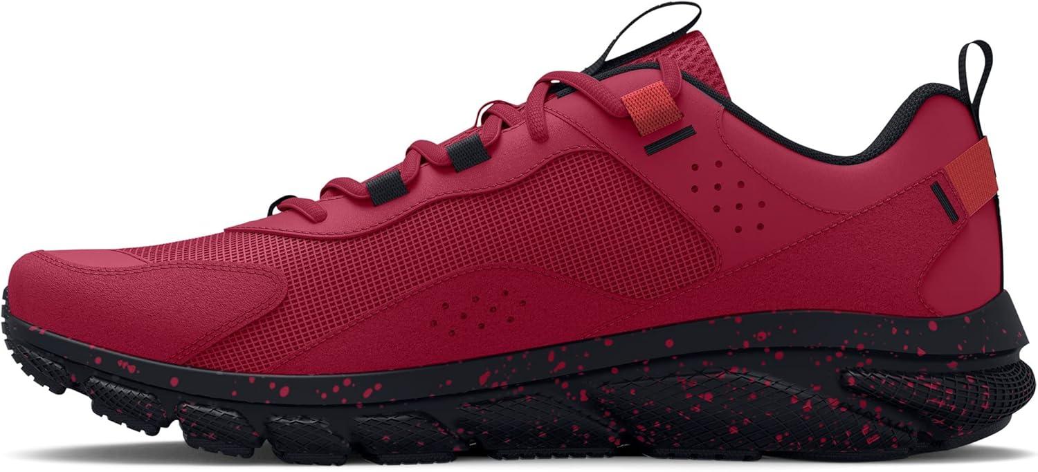 image:imageUnder Armour Mens Charged Verssert SpeckleBlack Rose 600Black