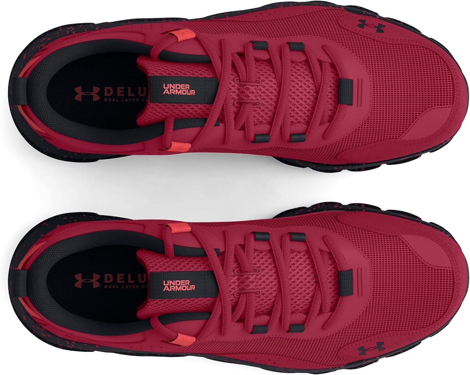 image:imageUnder Armour Mens Charged Verssert SpeckleBlack Rose 600Black