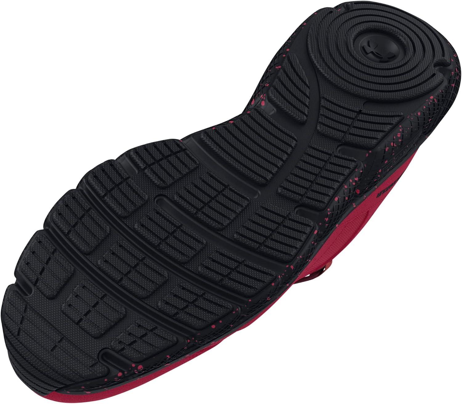 image:imageUnder Armour Mens Charged Verssert SpeckleBlack Rose 600Black