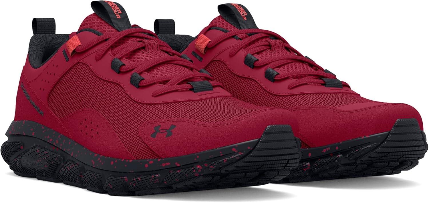 image:imageUnder Armour Mens Charged Verssert SpeckleBlack Rose 600Black