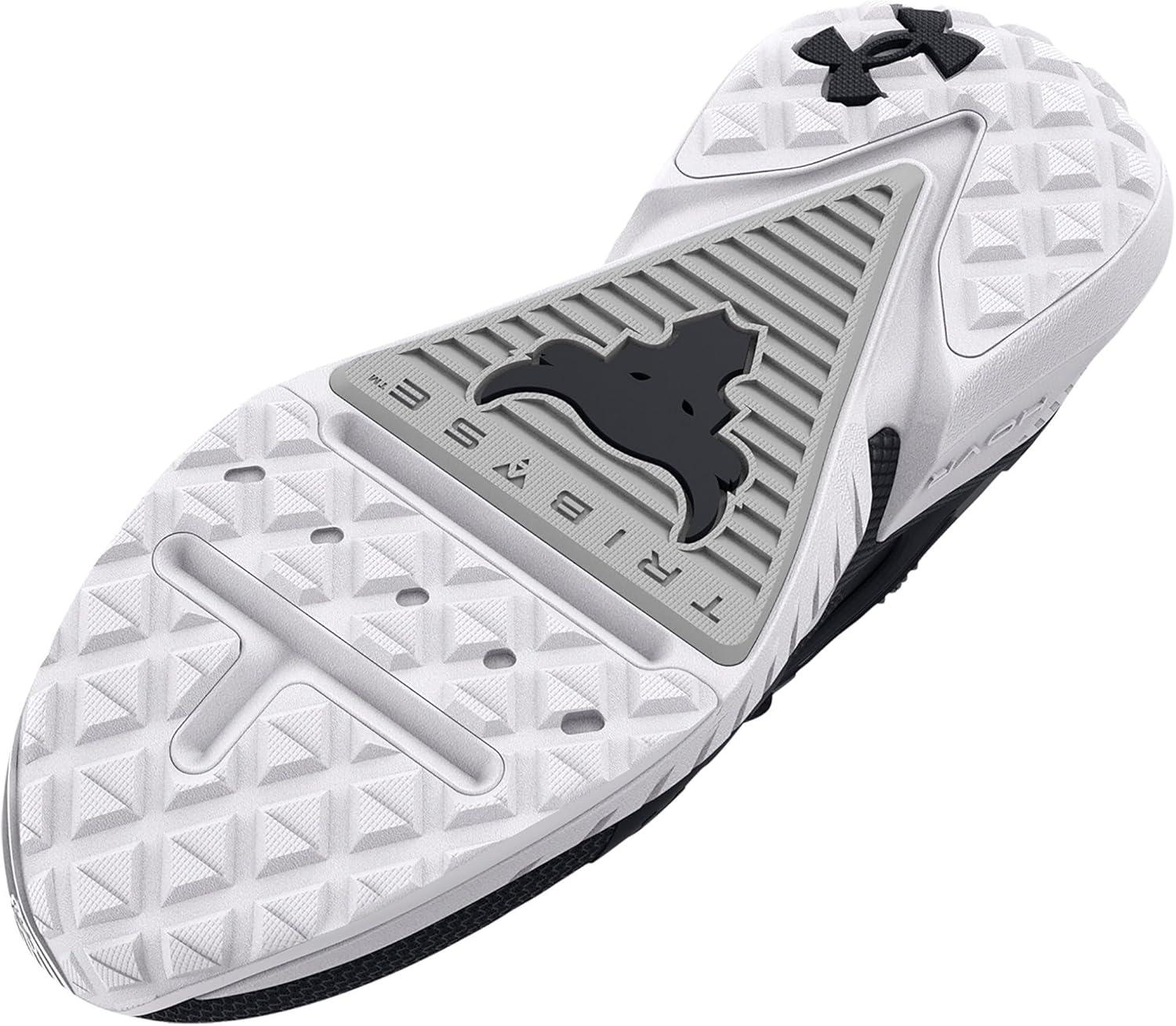 image:imageUnder Armour Mens Charged Verssert SpeckleBlack White 003