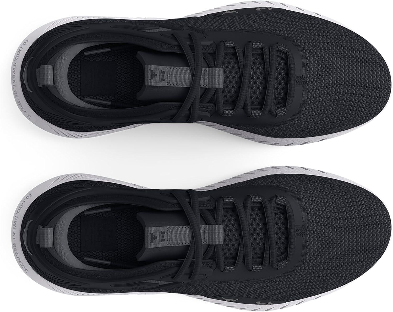 image:imageUnder Armour Mens Charged Verssert SpeckleBlack White 003