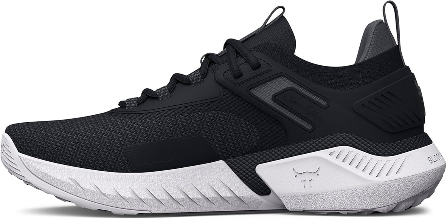 image:imageUnder Armour Mens Charged Verssert SpeckleBlack White 003