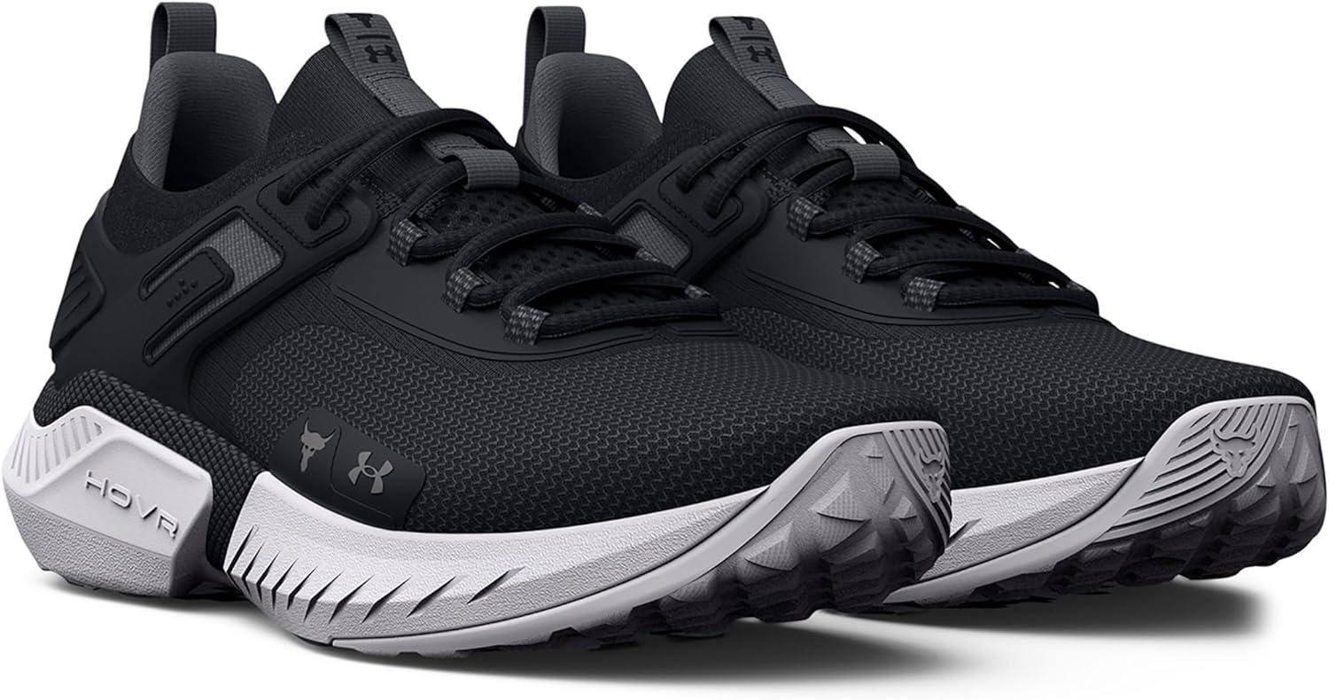 image:imageUnder Armour Mens Charged Verssert SpeckleBlack White 003