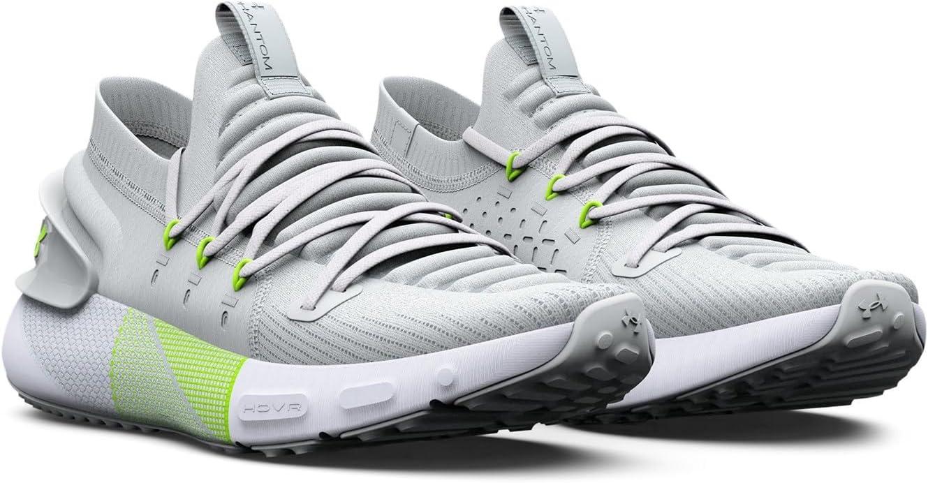 image:imageUnder Armour Mens Charged Verssert SpeckleGray Mistlime Surge