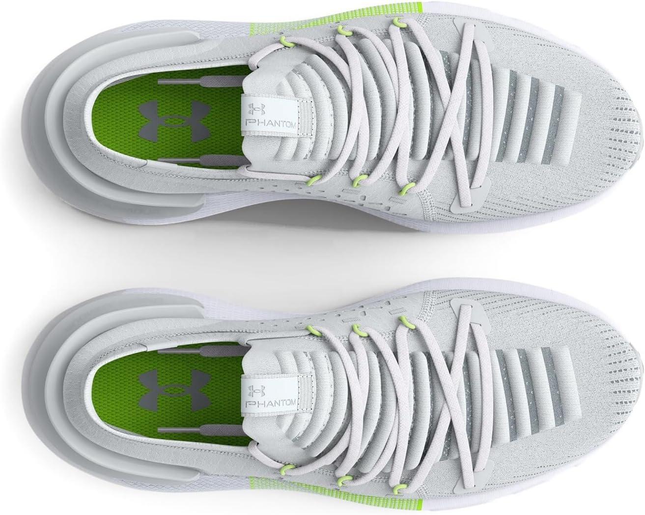 image:imageUnder Armour Mens Charged Verssert SpeckleGray Mistlime Surge