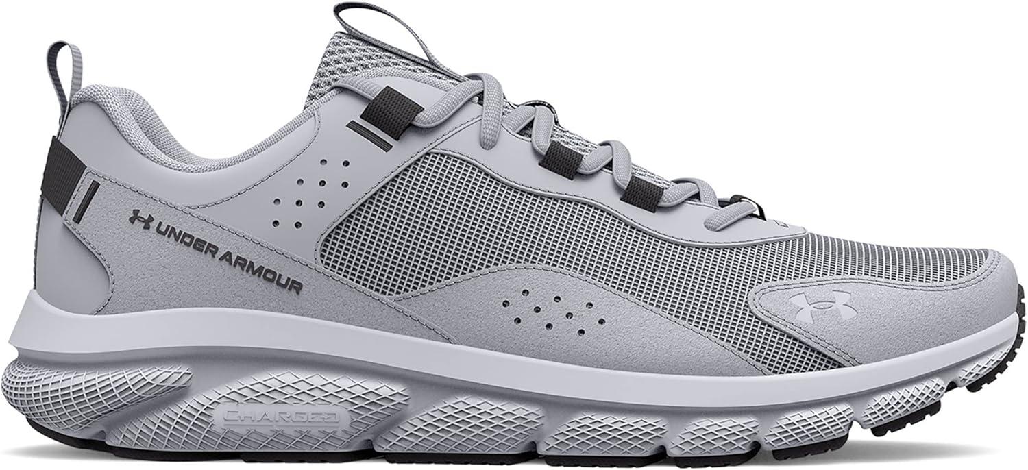 image:imageUnder Armour Mens Charged Verssert SpeckleMod Gray 104Jet Gray