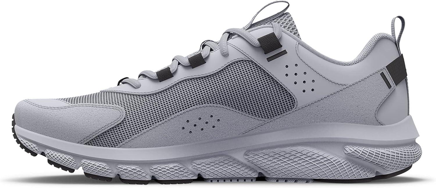 image:imageUnder Armour Mens Charged Verssert SpeckleMod Gray 104Jet Gray